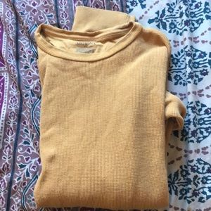 Mustard oversized sweater